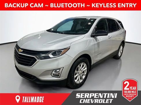 Used 2020 Chevrolet Equinox LT FWD image 1