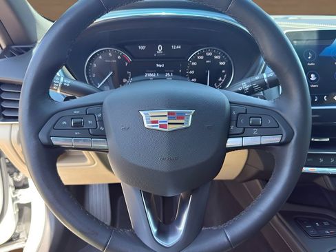 Certified 2024 Cadillac CT5 Luxury w/ Cold Weather Package RWD image 15