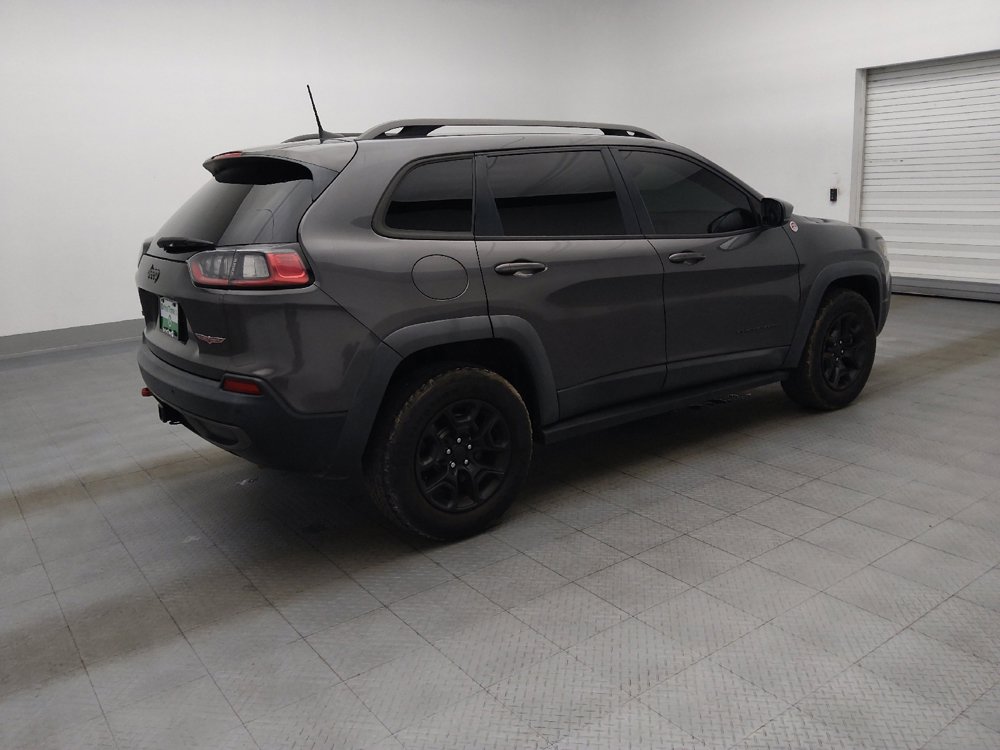Used 2019 Jeep Cherokee Trailhawk w/ Comfort/Convenience Group AWD/4WD image 10