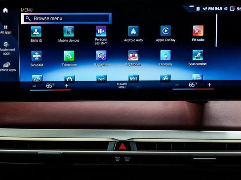 Used 2023 BMW iX M60 w/ Executive Package AWD/4WD image 28