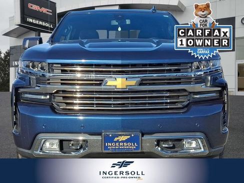 Used 2021 Chevrolet Silverado 1500 High Country w/ Safety Package II image 3
