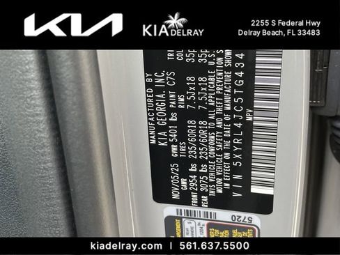 New 2026 Kia Sorento S w/ S Panoramic Sunroof Package FWD image 33