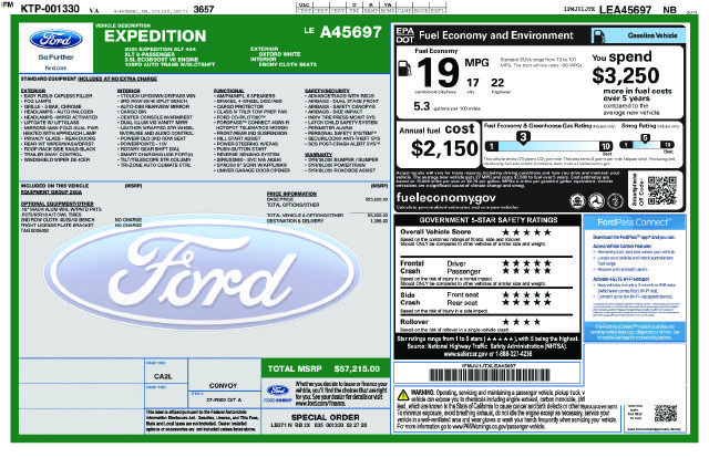 Used 2020 Ford Expedition XLT AWD/4WD image 17