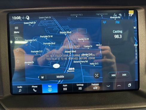 New 2026 Ford Bronco Raptor w/ Interior Carbon Fiber Pack image 23