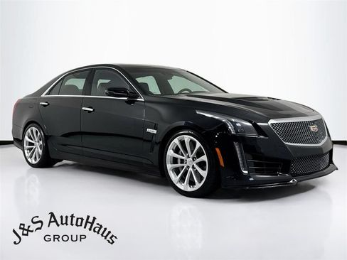 Used 2016 Cadillac CTS V w/ Luxury Package RWD image 1