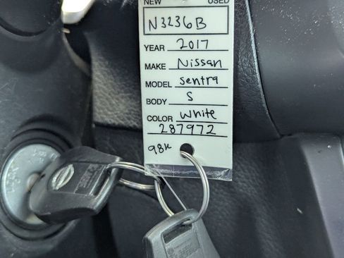 Used 2017 Nissan Sentra S w/ S Style Package FWD image 16