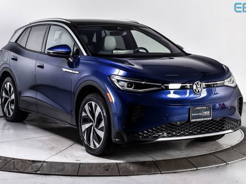 Used 2021 Volkswagen ID.4 Pro S w/ Gradient Package image 1