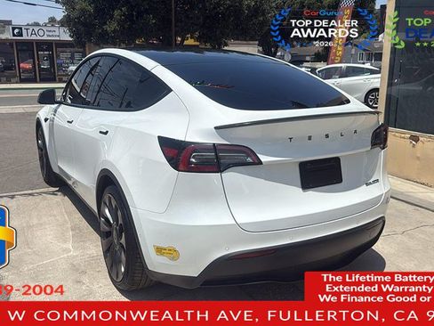 Used 2021 Tesla Model Y Performance AWD/4WD image 5
