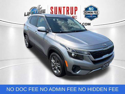 Used 2021 Kia Seltos S FWD image 8