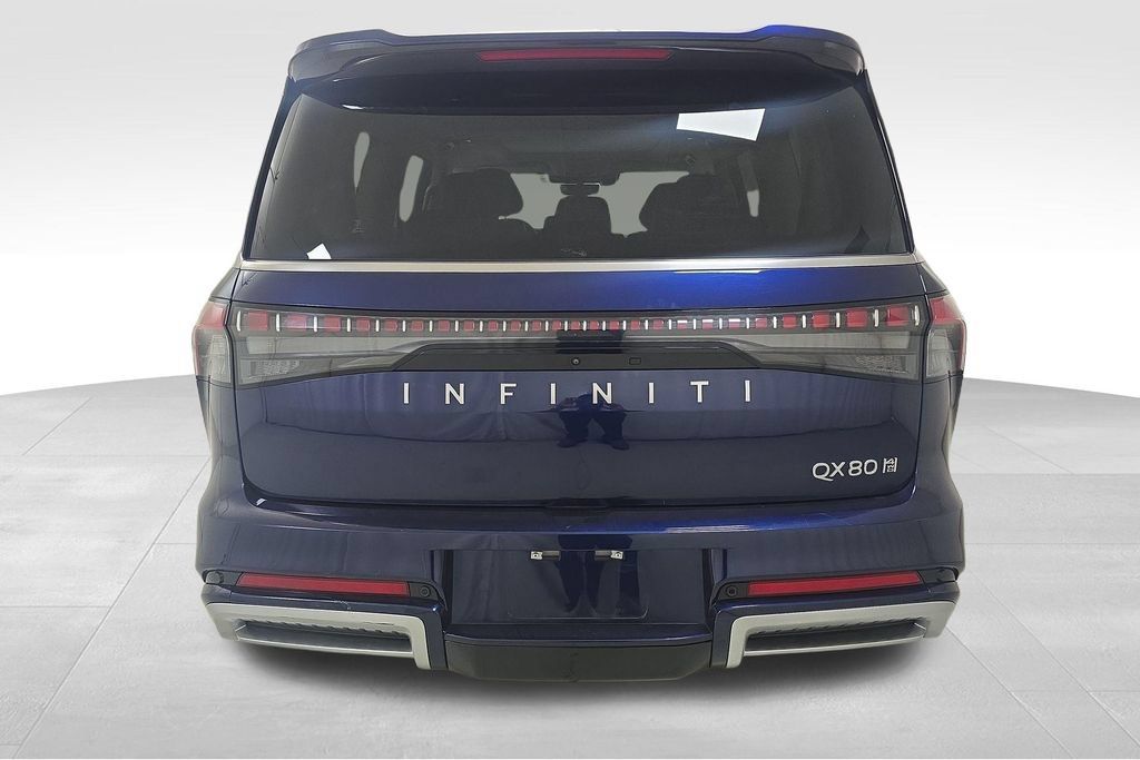 Used 2025 INFINITI QX80 Sensory AWD/4WD image 8