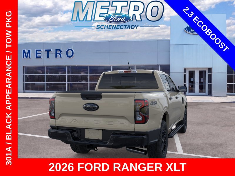 New 2026 Ford Ranger XLT w/ Equipment Group 301A High AWD/4WD image 8