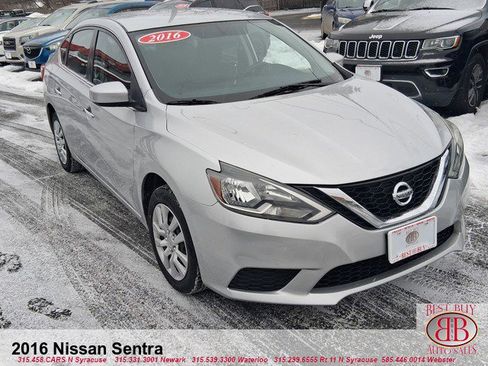 Used 2016 Nissan Sentra SV w/ All Weather Package image 1