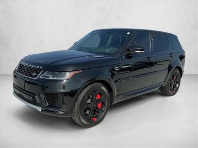 Used 2018 Land Rover Range Rover Sport HSE