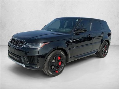 Used 2018 Land Rover Range Rover Sport HSE image 1