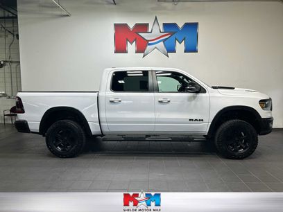 Used 2022 RAM 1500 Rebel w/ Rebel Level B Equipment Group