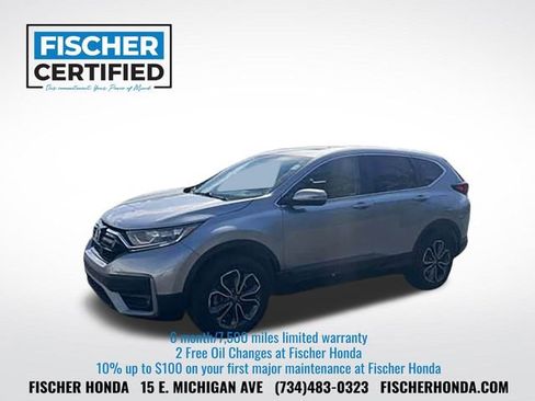 Used 2020 Honda CR-V EX-L image 1