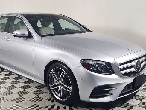 Used 2019 Mercedes-Benz E 450 E 450 4MATIC Sedan 4D image 1