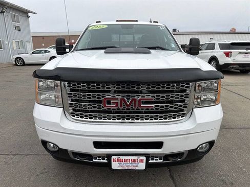 Used 2013 GMC Sierra 3500 Denali AWD/4WD image 10