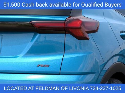 New 2027 Chevrolet Bolt RS w/ Technology Package FWD image 11