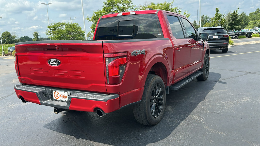 Used 2024 Ford F150 XLT w/ Equipment Group 302A MID AWD/4WD image 9