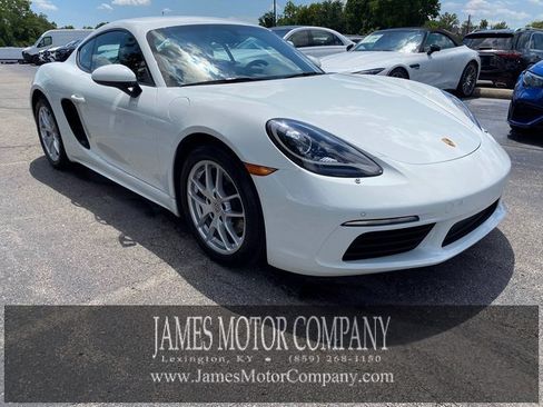 Used 2024 Porsche 718 Cayman image 1