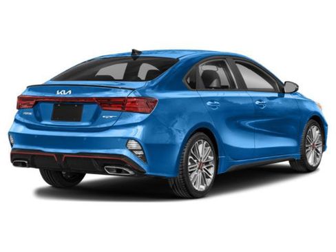 Used 2022 Kia Forte GT w/ GT2 Package FWD image 2