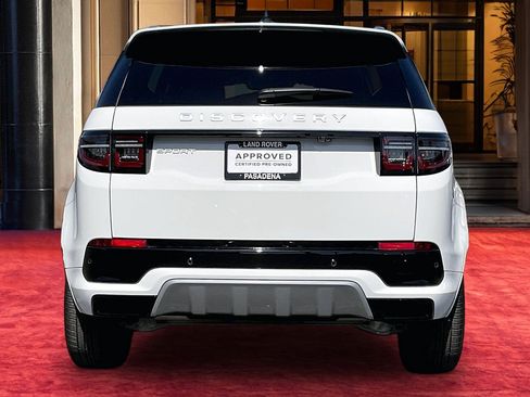 Certified 2025 Land Rover Discovery Sport S AWD/4WD image 4