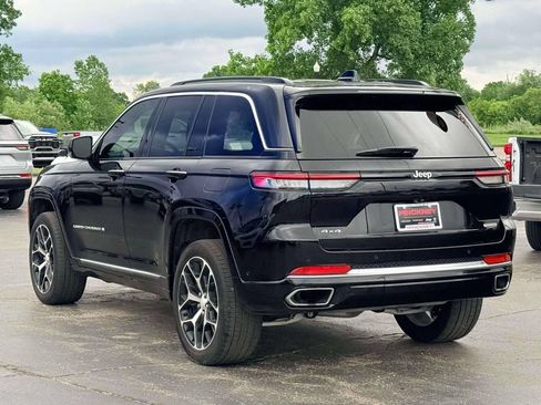 Used 2025 Jeep Grand Cherokee Summit AWD/4WD image 9