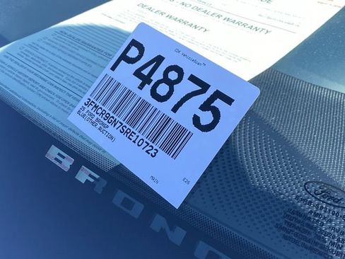 Certified 2025 Ford Bronco Sport Heritage w/ Convenience Package AWD/4WD image 32