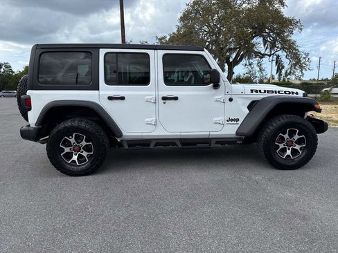 Used 2021 Jeep Wrangler Unlimited Rubicon AWD/4WD image 17