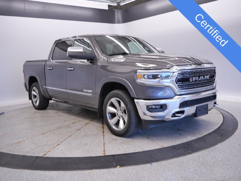 Used 2021 RAM 1500 Limited AWD/4WD image 3