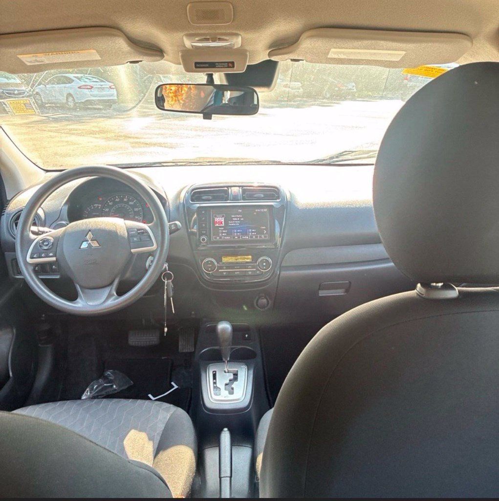 Used 2024 Mitsubishi Mirage ES FWD image 16