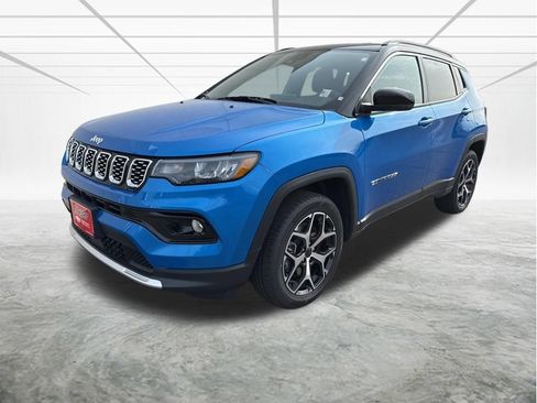 Used 2025 Jeep Compass Limited AWD/4WD image 1