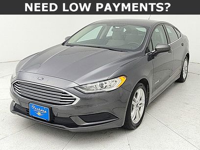 Used 2018 Ford Fusion S