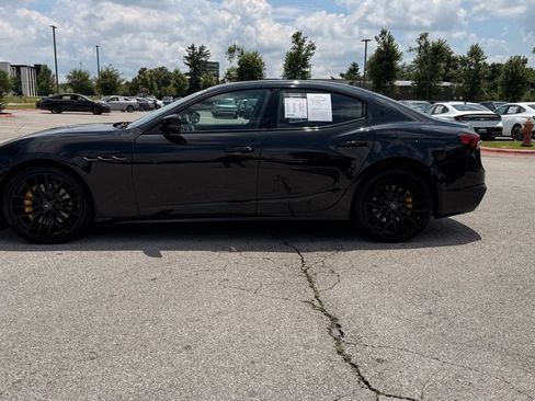 Used 2023 Maserati Ghibli Modena Q4 AWD/4WD image 4