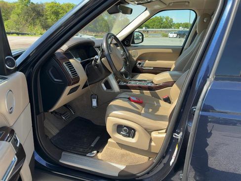Used 2017 Land Rover Range Rover Supercharged AWD/4WD image 6