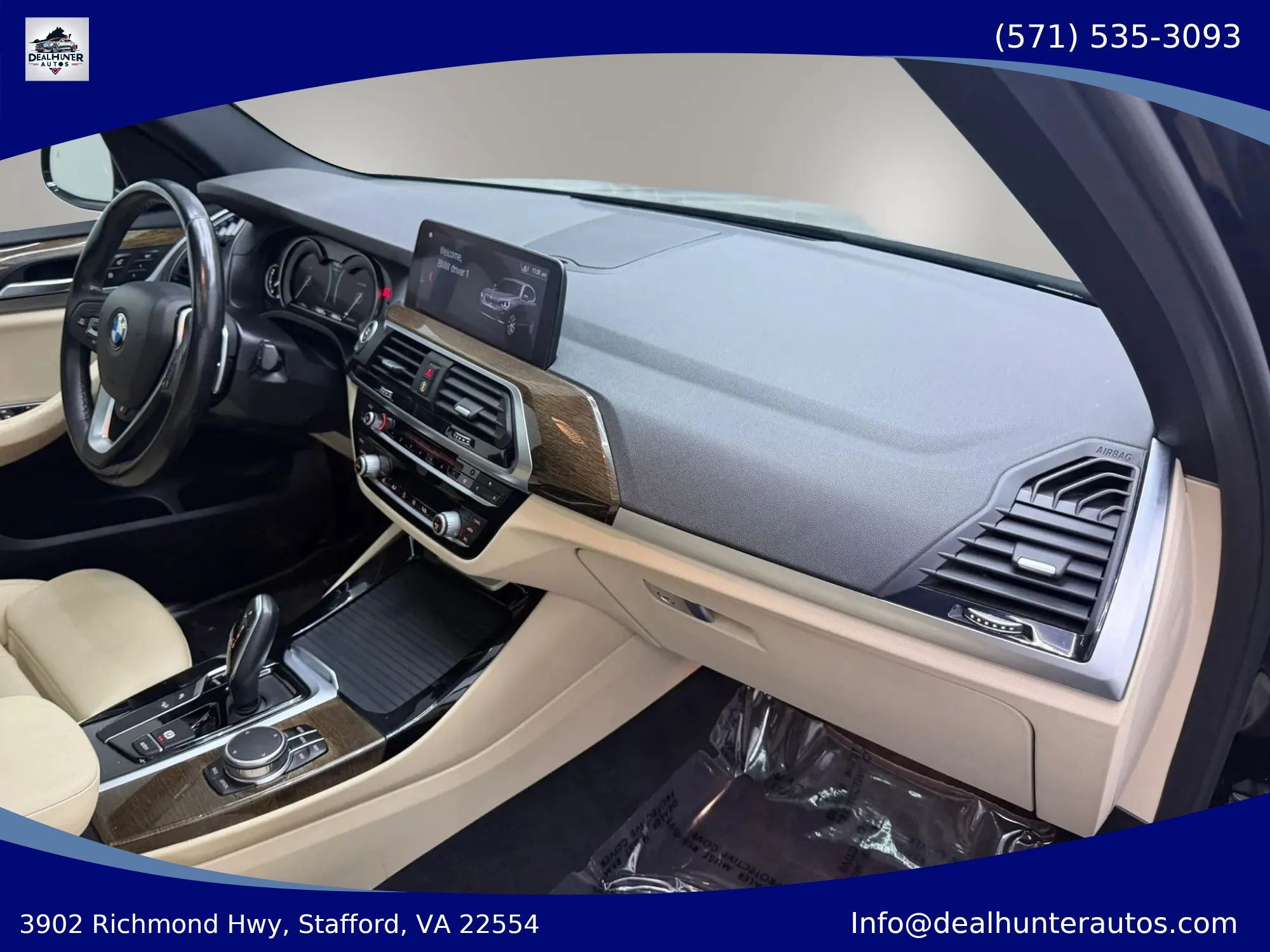 Used 2019 BMW X3 xDrive30i w/ Driving Assistance Package AWD/4WD image 15