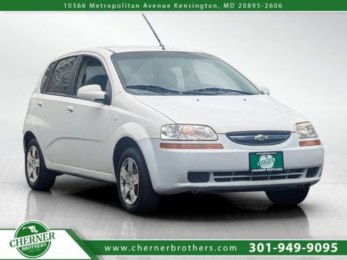 Used 2006 Chevrolet Aveo LS FWD image 1