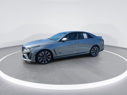 Used 2024 Cadillac CT4 V Blackwing w/ Driver Assist Package RWD image 5