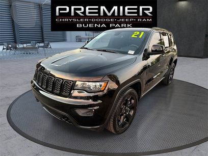 Certified 2021 Jeep Grand Cherokee Freedom Edition