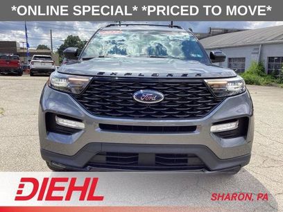 Certified 2022 Ford Explorer ST-Line w/ Class IV Trailer Tow Package