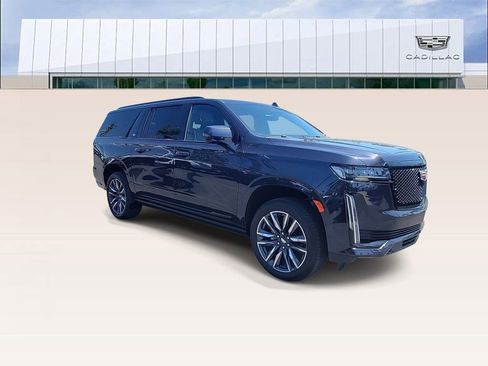Certified 2024 Cadillac Escalade ESV Sport w/ Touring Package AWD/4WD image 2