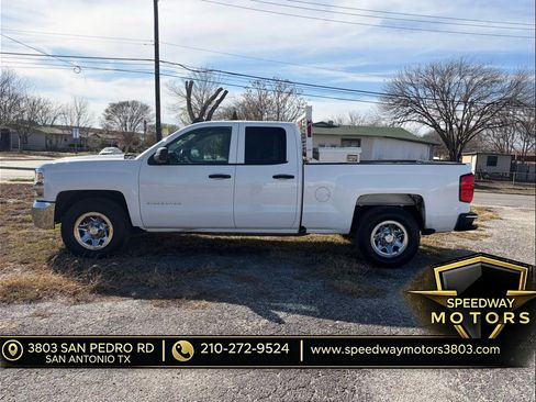 Used 2018 Chevrolet Silverado 1500 LS w/ Trailering Package RWD image 6
