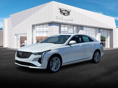 New 2025 Cadillac CT4 Premium Luxury