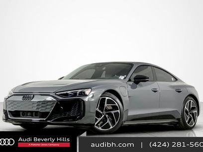 New 2025 Audi RS e-tron GT performance