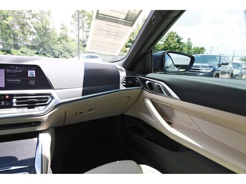 Used 2022 BMW 430i Convertible w/ M Sport Package RWD image 8