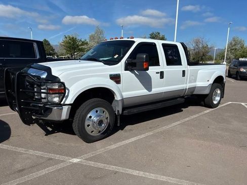 Used 2008 Ford F450 Lariat AWD/4WD image 2