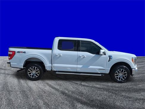 Certified 2022 Ford F150 Lariat w/ Equipment Group 501A Mid image 3