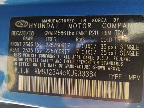 Used 2019 Hyundai Tucson SE FWD image 33