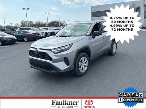 Used 2025 Toyota RAV4 LE image 17